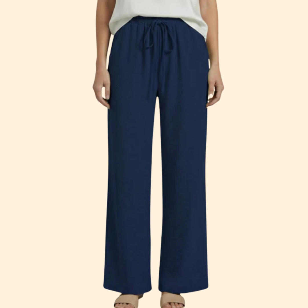 Women's Relaxed Drawstring Trousers