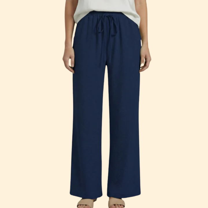 Women's Relaxed Drawstring Trousers
