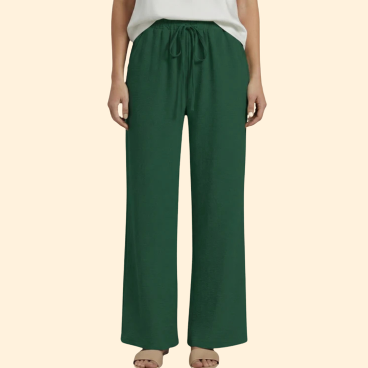 Women's Relaxed Drawstring Trousers