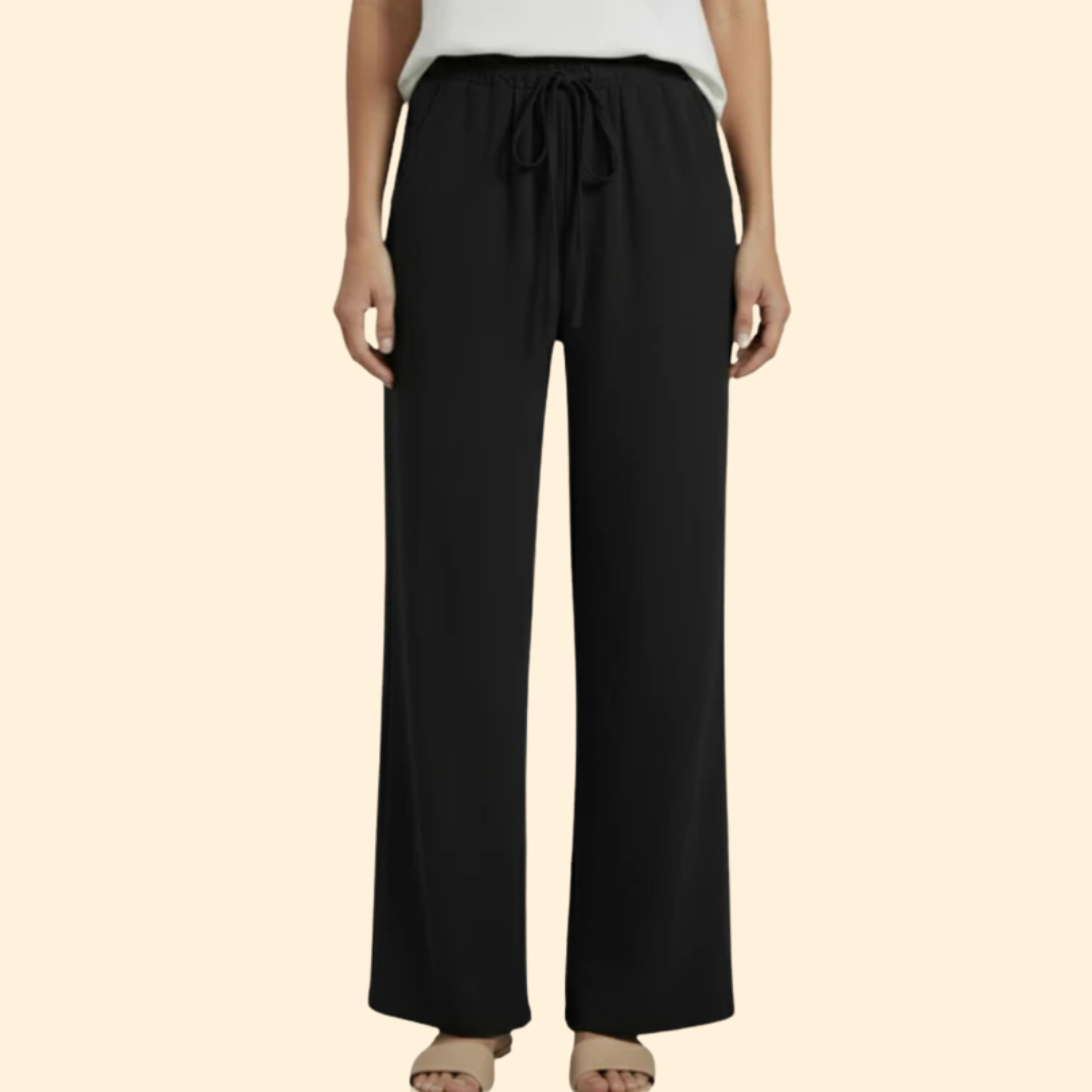 Women's Relaxed Drawstring Trousers