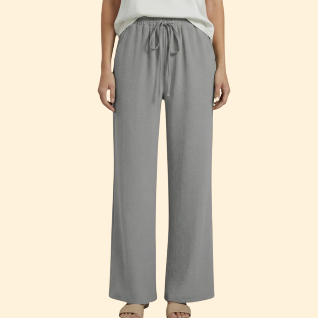 Women's Relaxed Drawstring Trousers