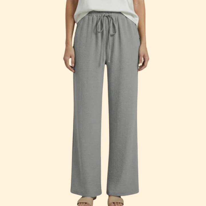 Women's Relaxed Drawstring Trousers