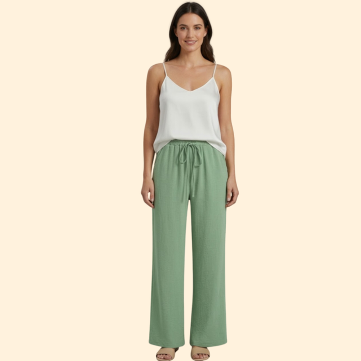 Women's Relaxed Drawstring Trousers
