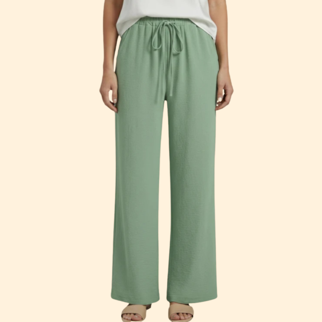 Women's Relaxed Drawstring Trousers