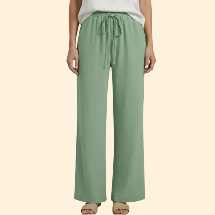 Women's Relaxed Drawstring Trousers