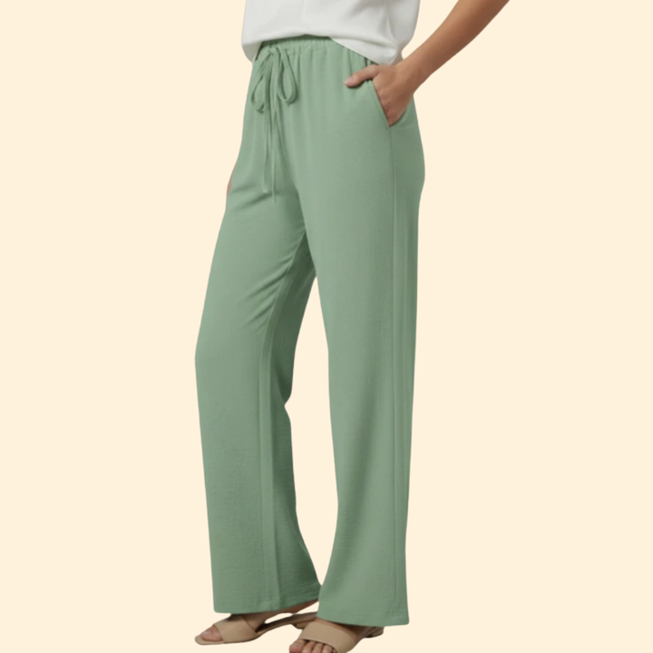 Women's Relaxed Drawstring Trousers