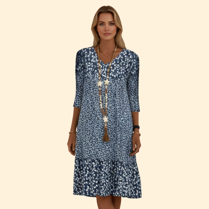 Women’s Relaxed Fit Floral Dress