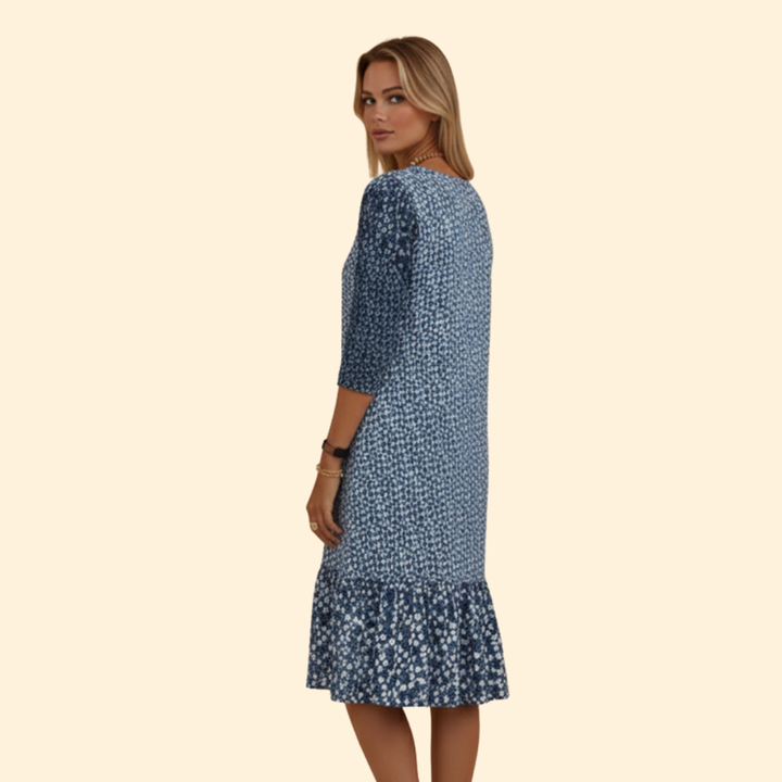Women’s Relaxed Fit Floral Dress