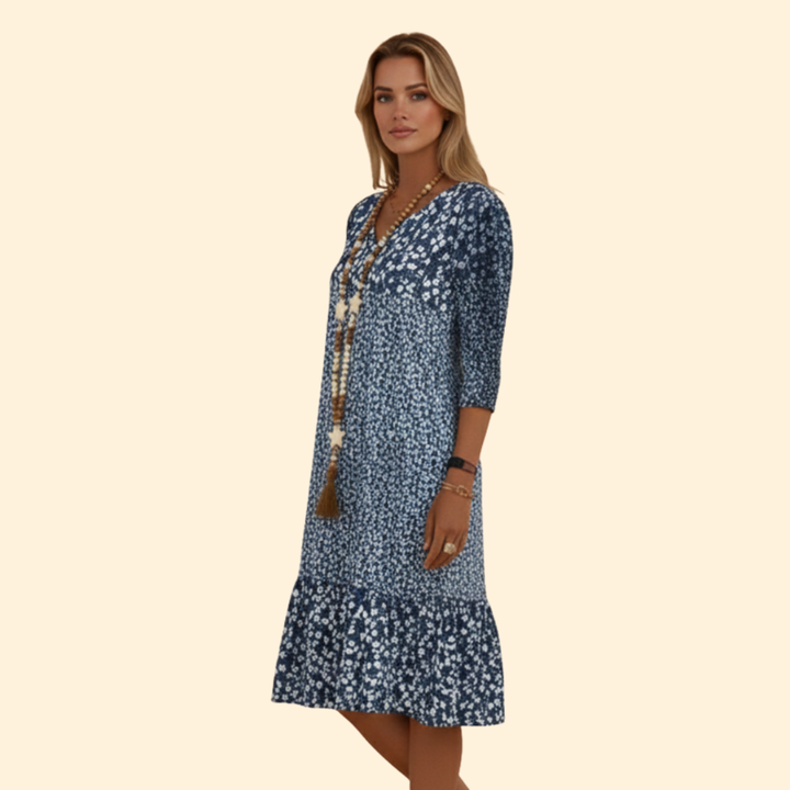 Women’s Relaxed Fit Floral Dress