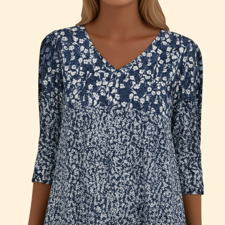 Women’s Relaxed Fit Floral Dress