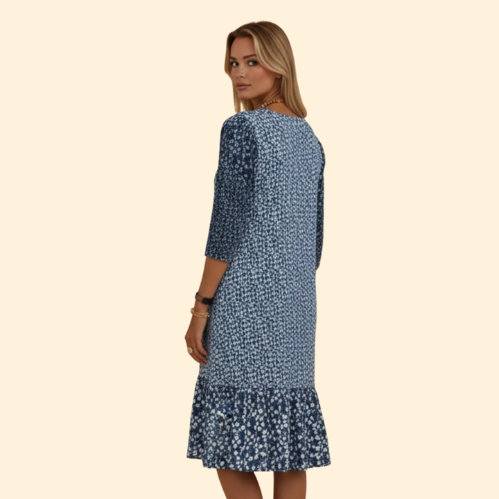 Women’s Relaxed Fit Floral Dress