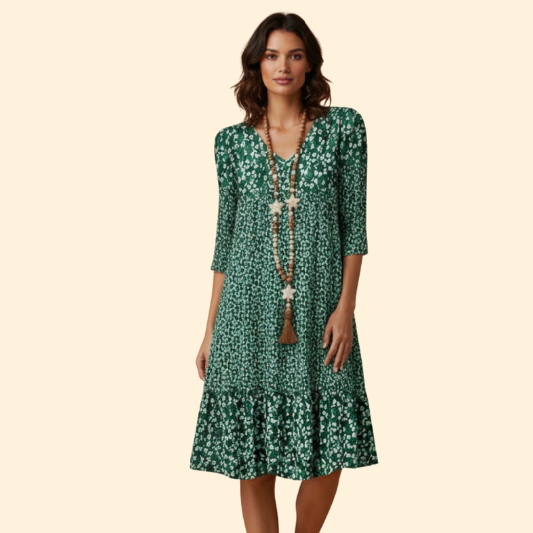 Women’s Relaxed Fit Floral Dress