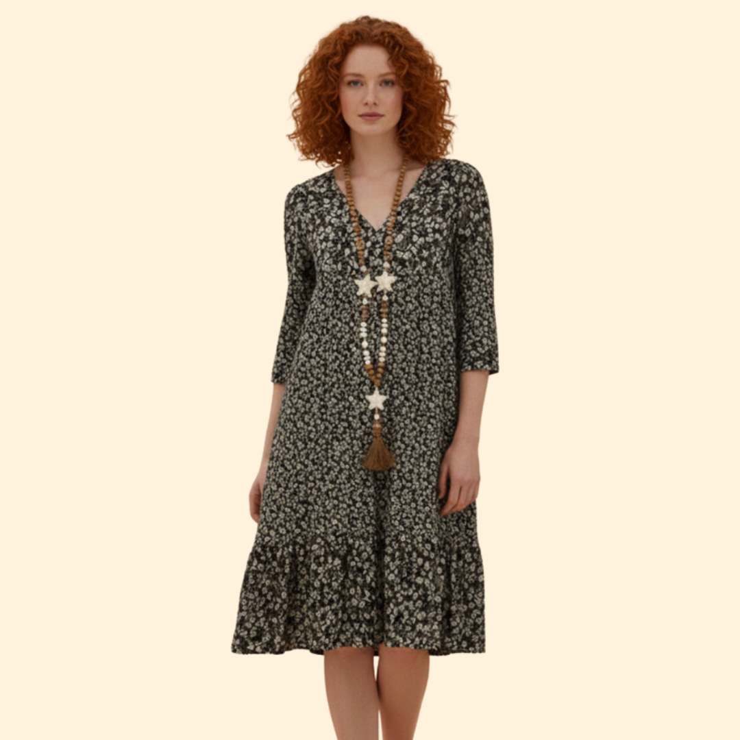 Women’s Relaxed Fit Floral Dress