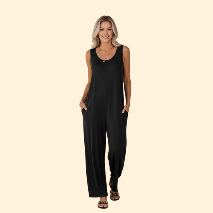 Women's Relaxed Fit Jumpsuit