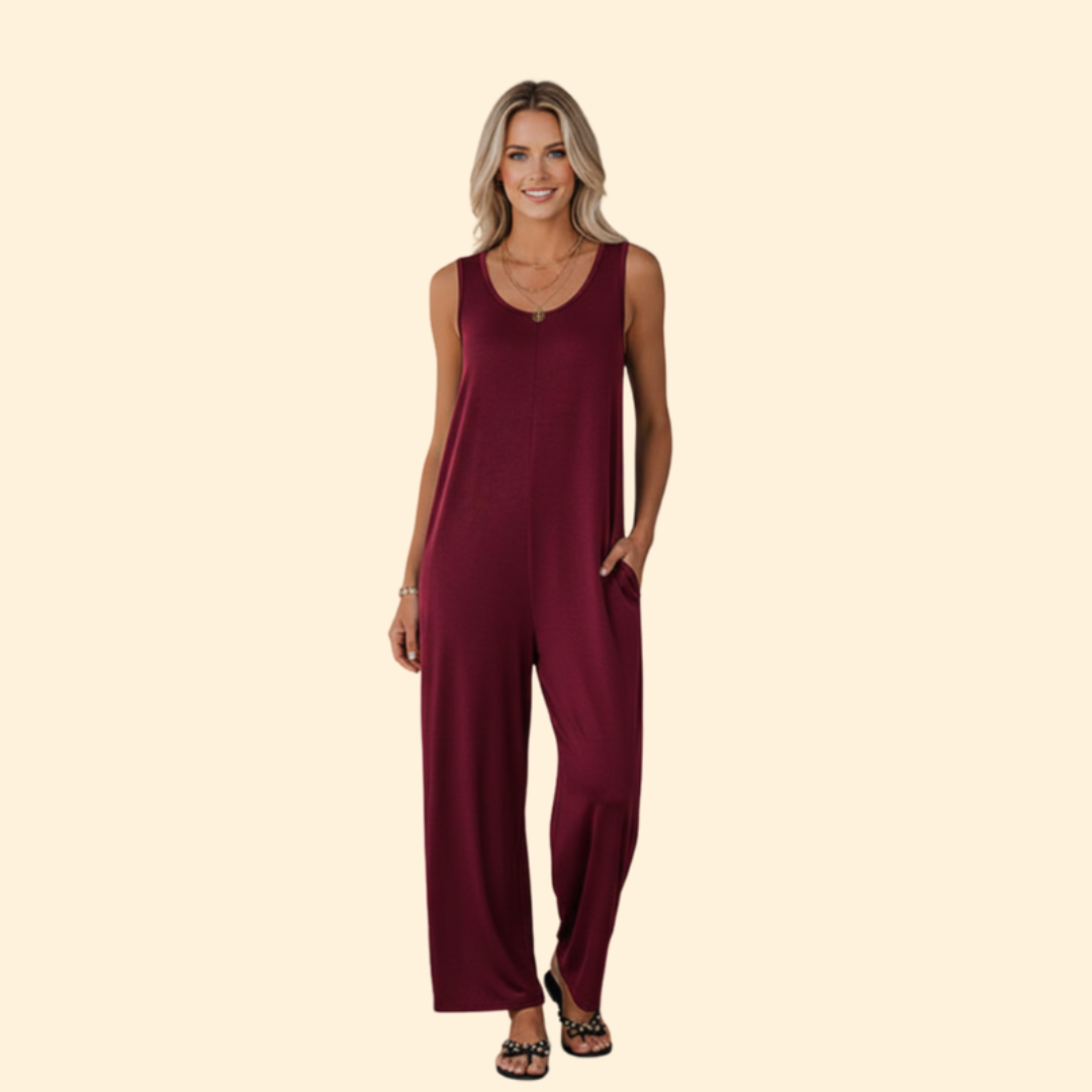 Women's Relaxed Fit Jumpsuit