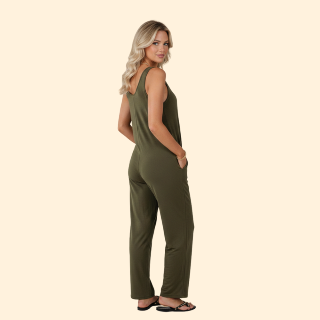 Women's Relaxed Fit Jumpsuit