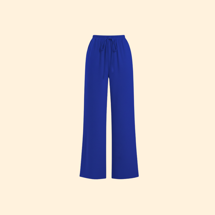 Women's Relaxed Fit Palazzo Trousers
