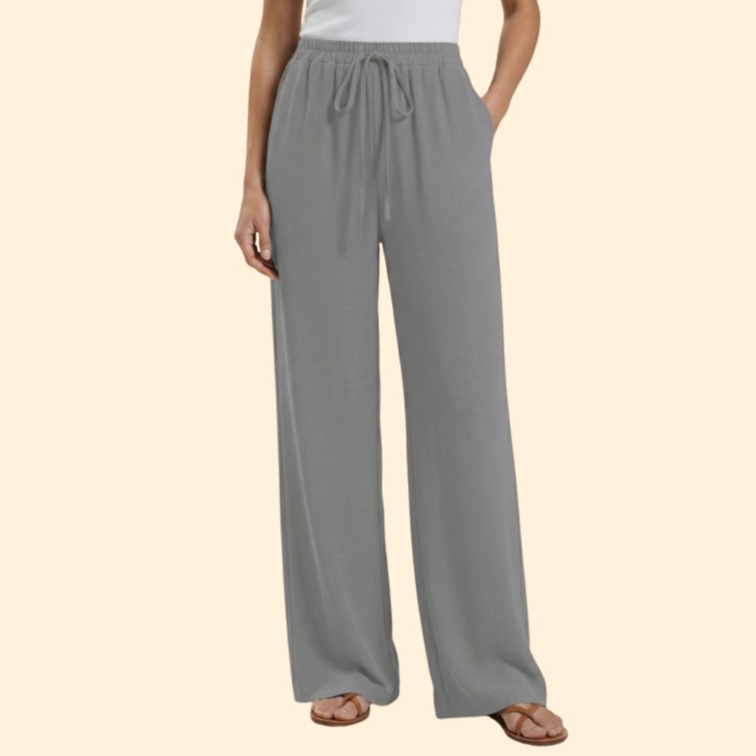 Women's Relaxed Fit Palazzo Trousers