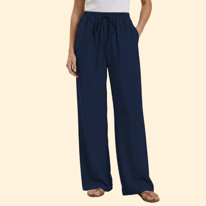 Women's Relaxed Fit Palazzo Trousers