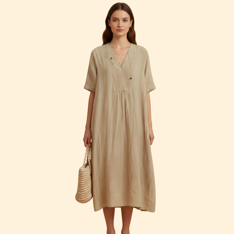 Women’s Relaxed Fit Summer Dress