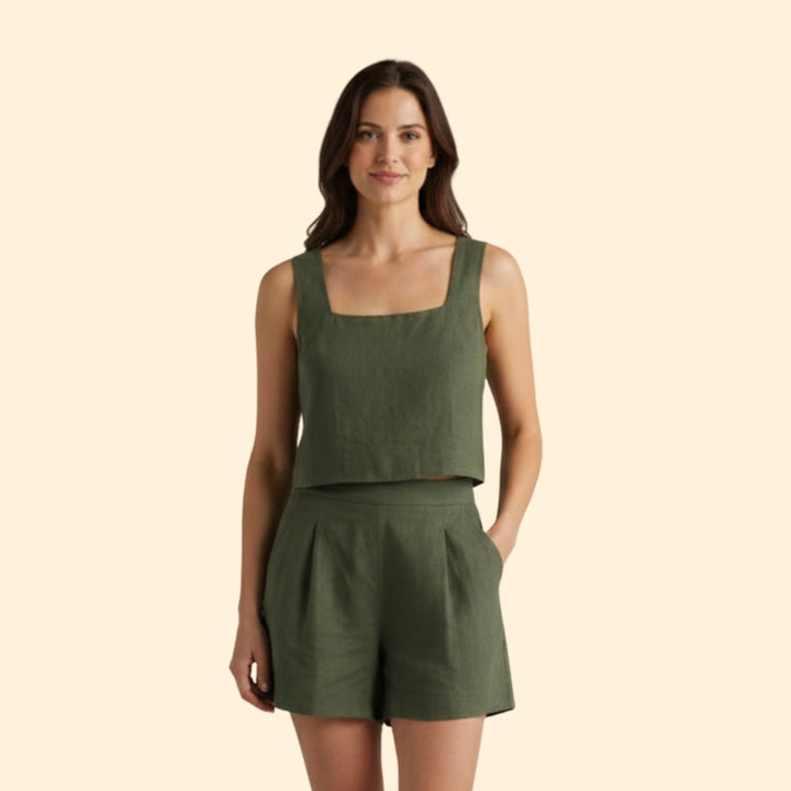 Women's Relaxed Fit Summer Set