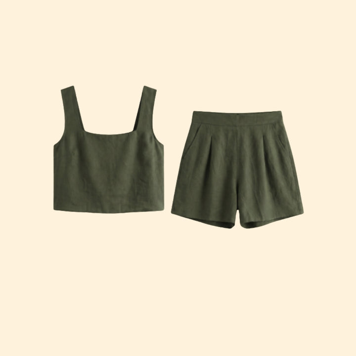 Women's Relaxed Fit Summer Set