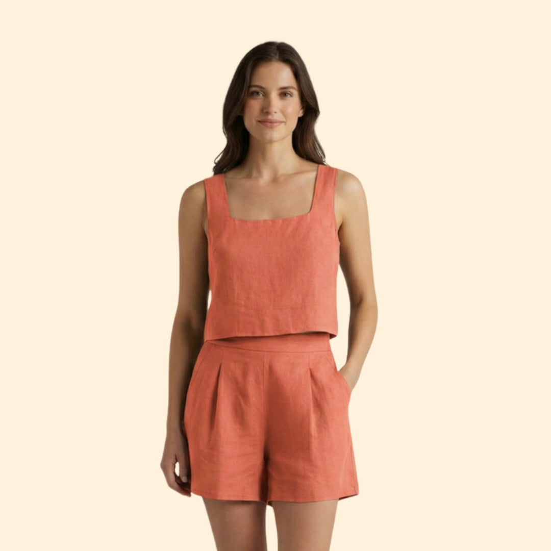 Women's Relaxed Fit Summer Set