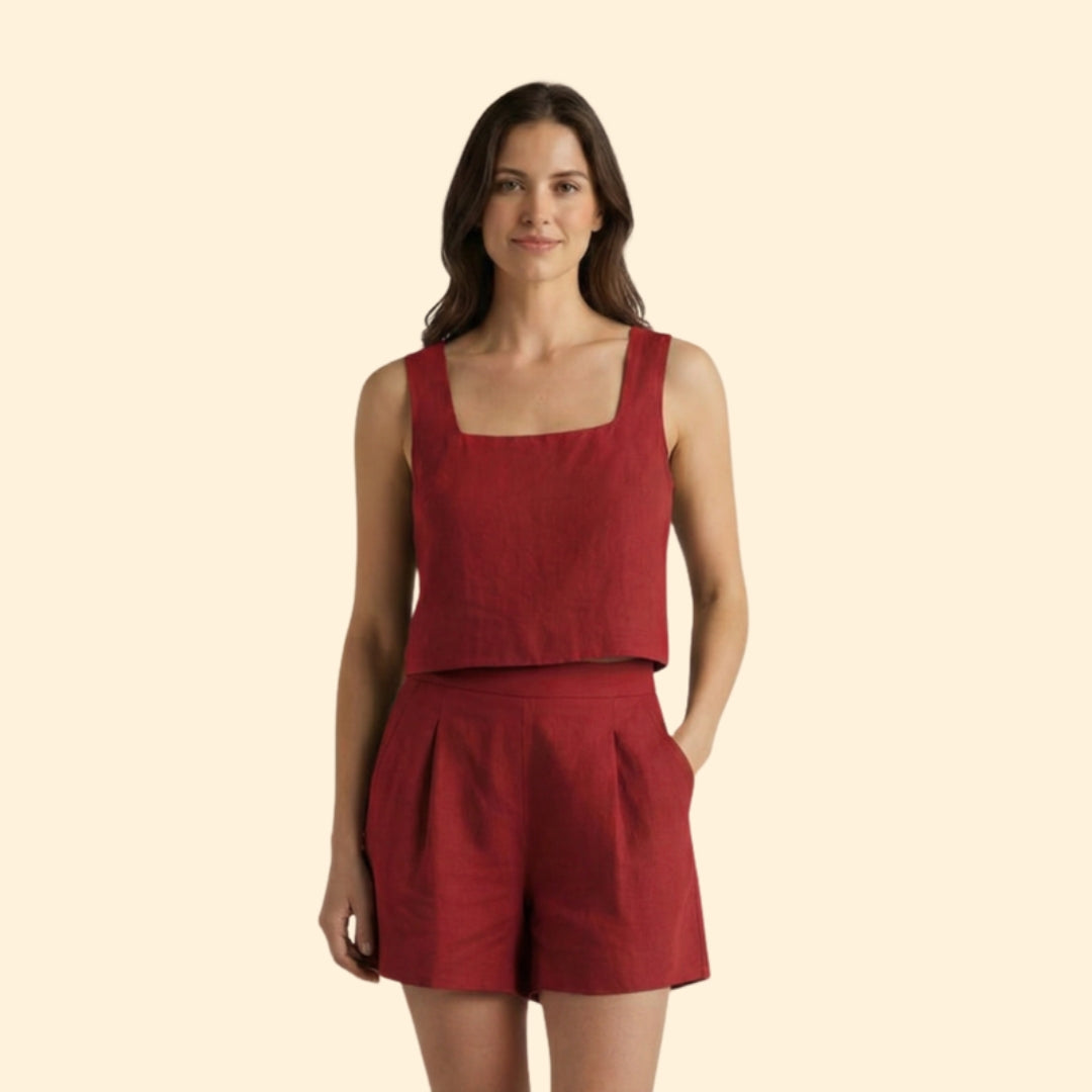 Women's Relaxed Fit Summer Set