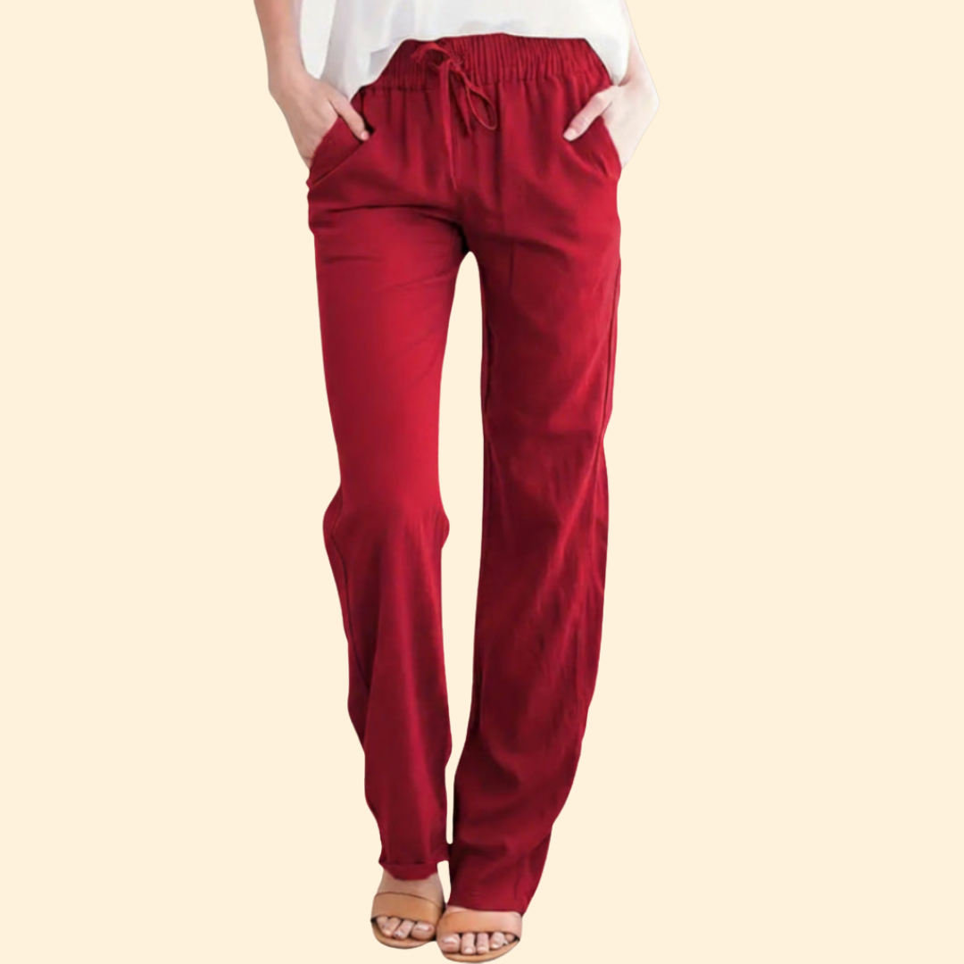 Women's Relaxed Fit Trousers