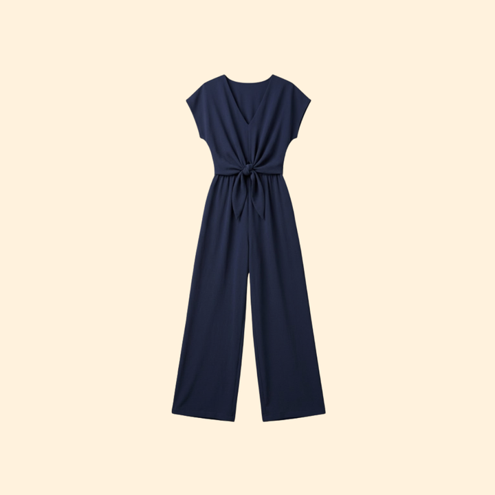 Women's Relaxed Jumpsuit Style