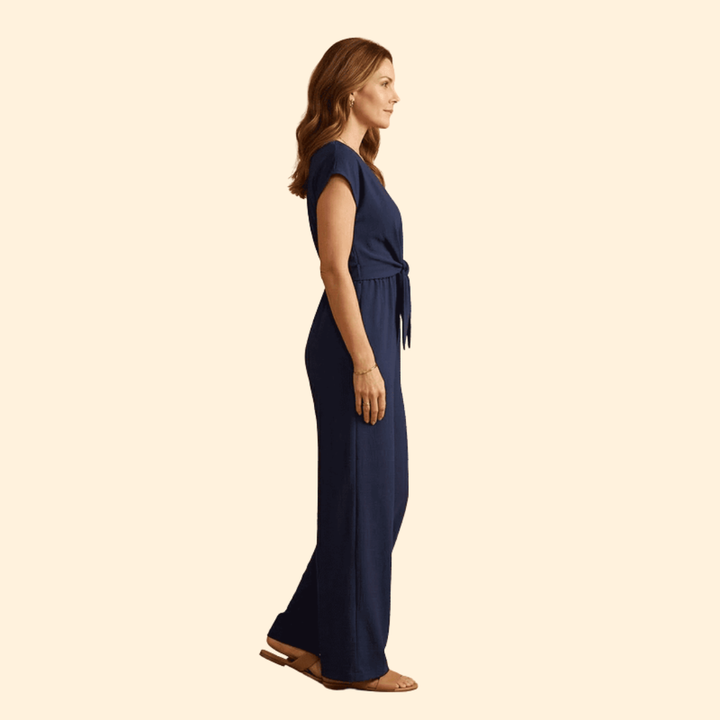 Women's Relaxed Jumpsuit Style