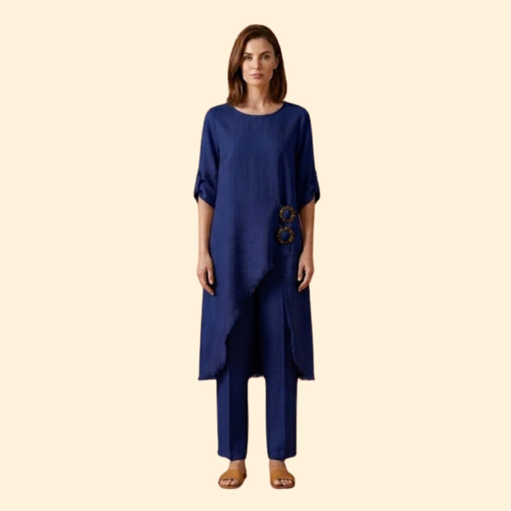 Women's Relaxed Linen Set