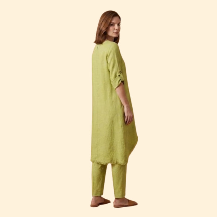 Women's Relaxed Linen Set