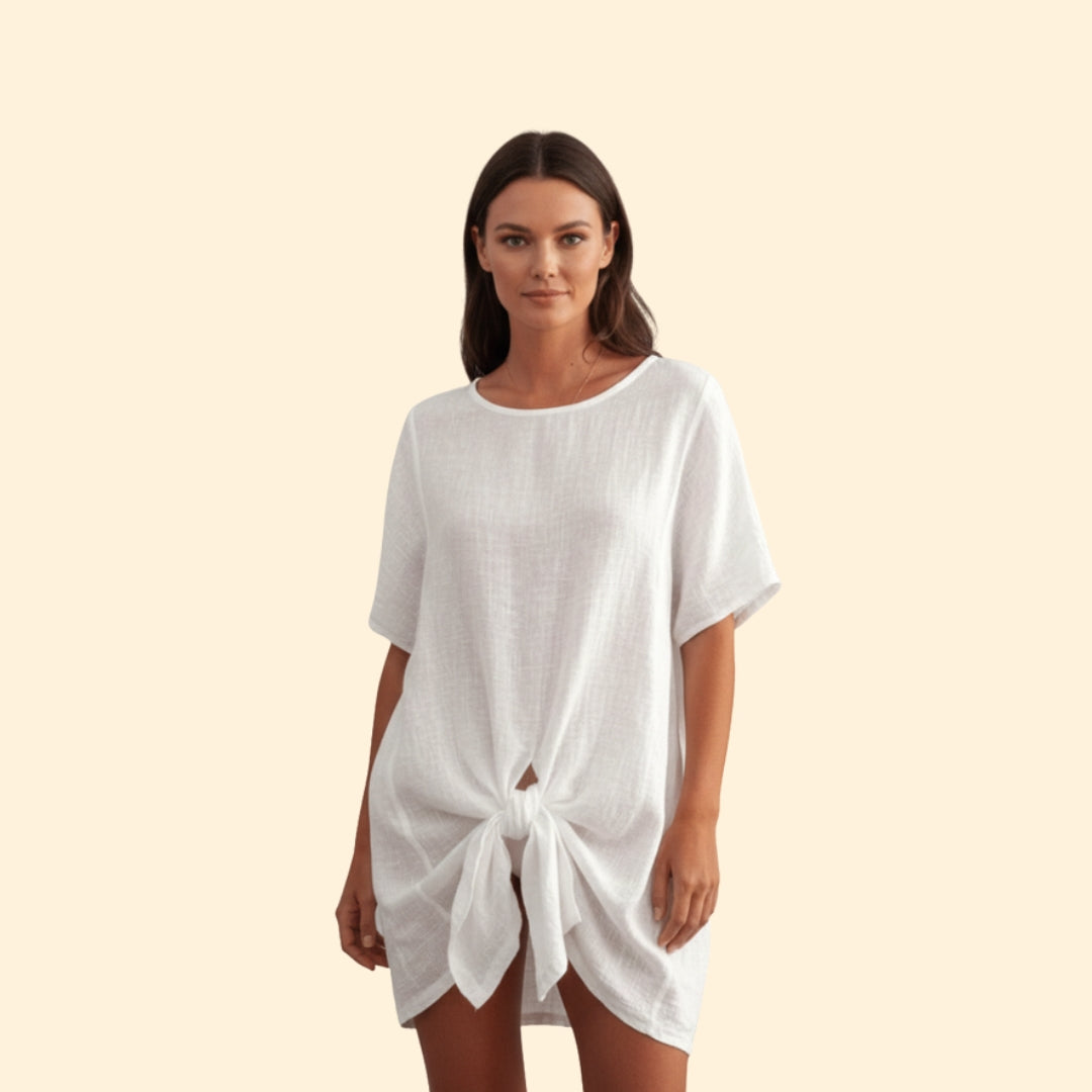 Women's Relaxed Tunic Dress