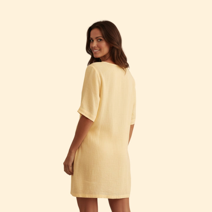 Women's Relaxed Tunic Dress