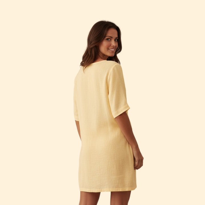 Women's Relaxed Tunic Dress