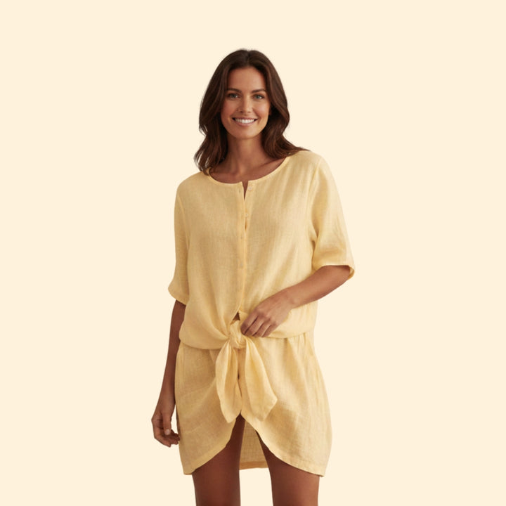 Women's Relaxed Tunic Dress