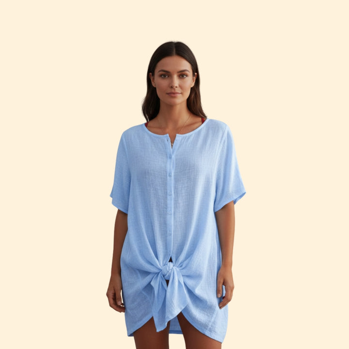 Women's Relaxed Tunic Dress