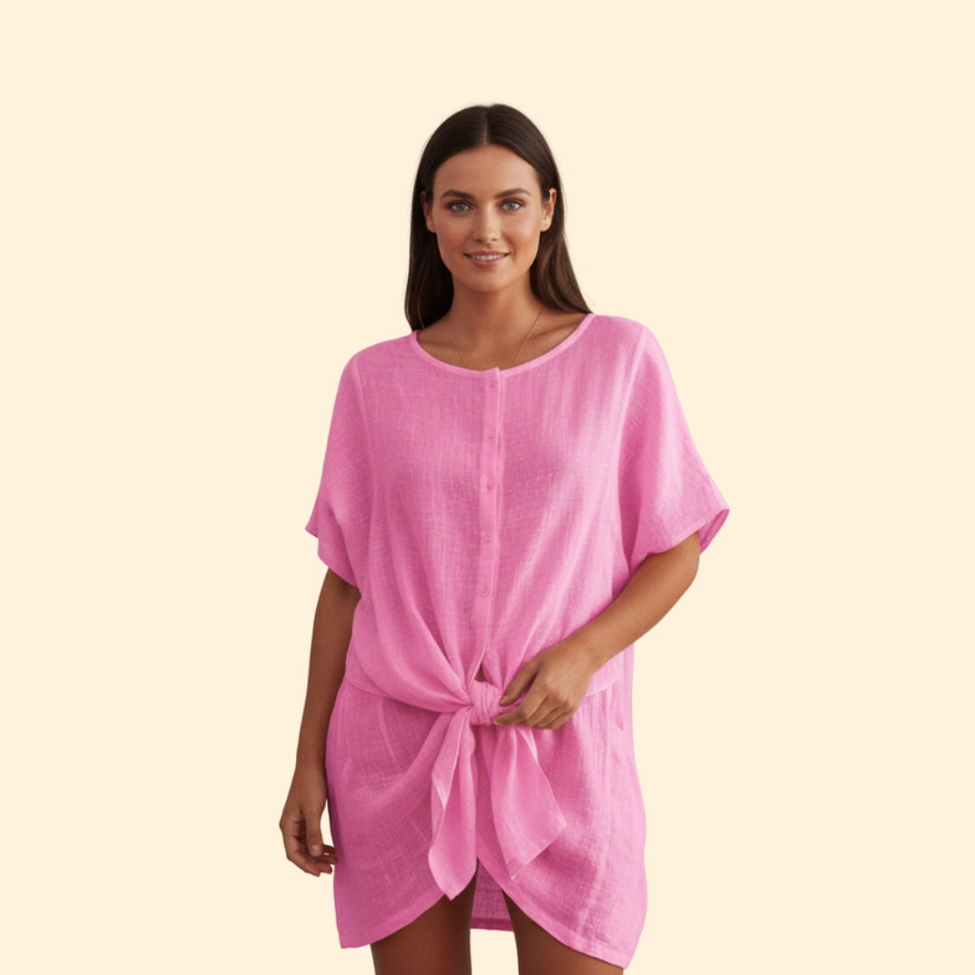 Women's Relaxed Tunic Dress