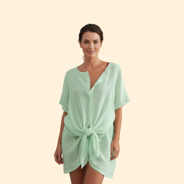 Women's Relaxed Tunic Dress