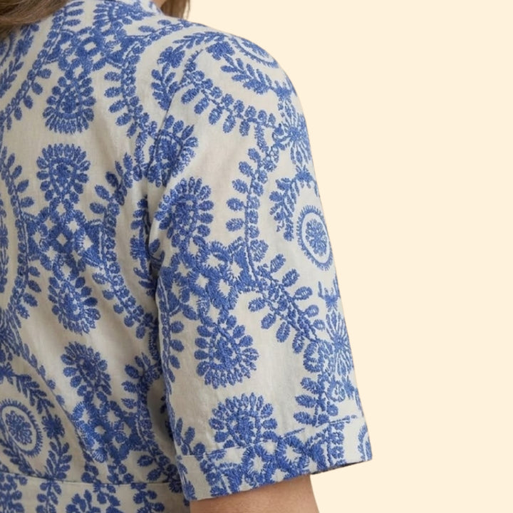 Women's Relaxed Patterned Set
