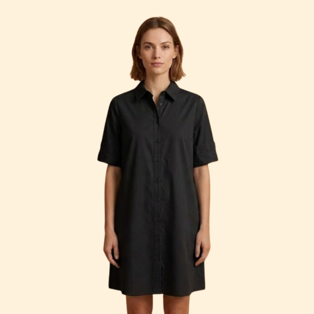 Women's Relaxed Shirt Dress