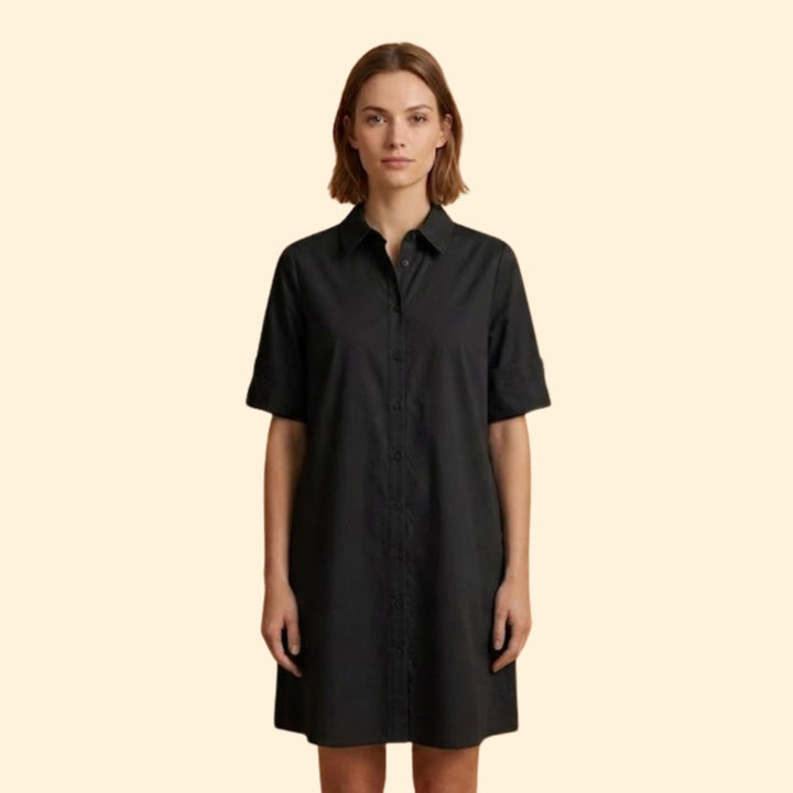 Women's Relaxed Shirt Dress