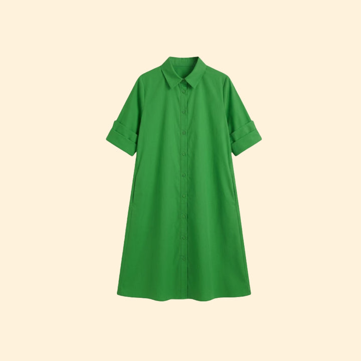 Women's Relaxed Shirt Dress