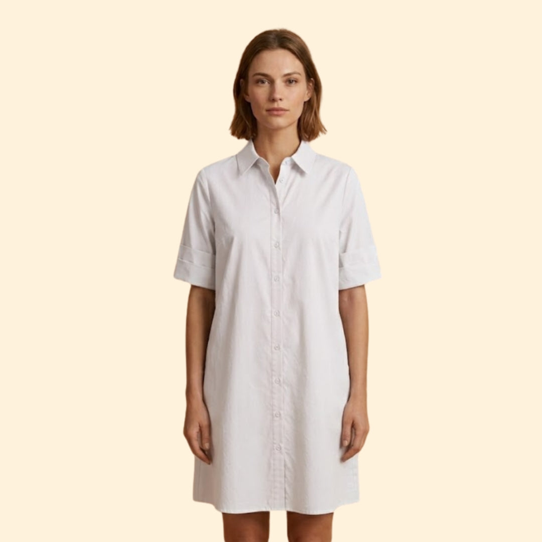 Women's Relaxed Shirt Dress
