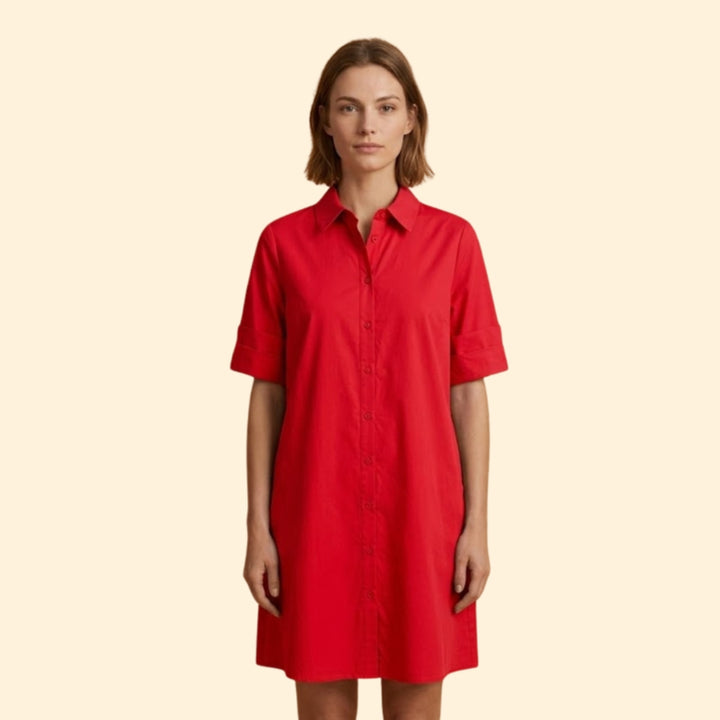 Women's Relaxed Shirt Dress