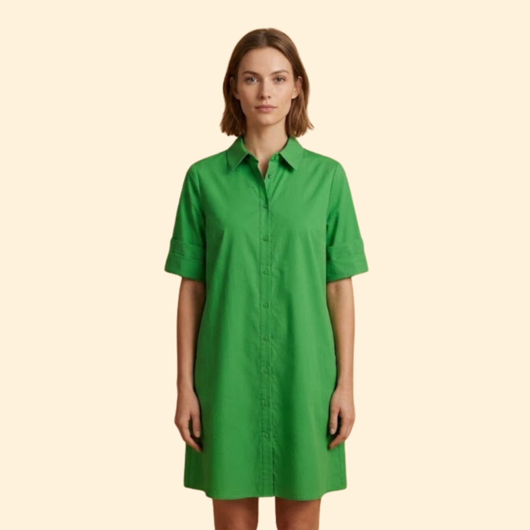 Women's Relaxed Shirt Dress