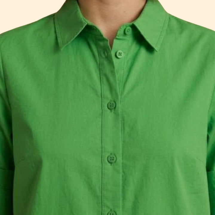 Women's Relaxed Shirt Dress