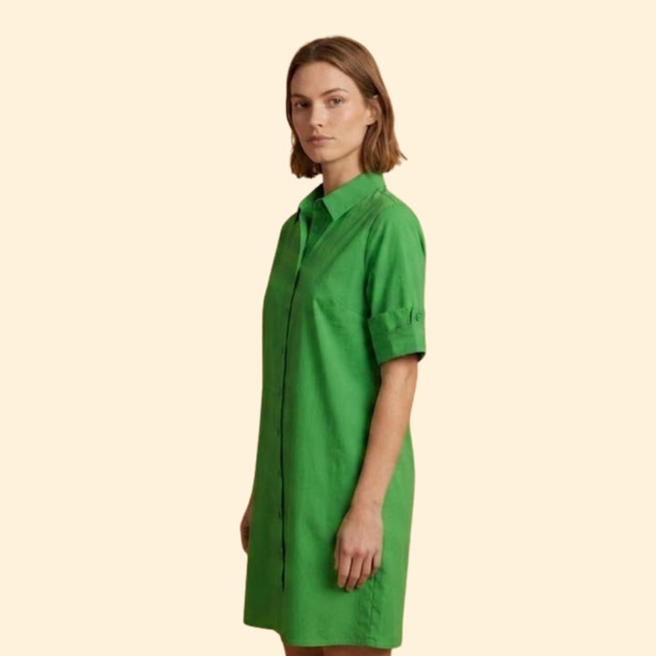 Women's Relaxed Shirt Dress