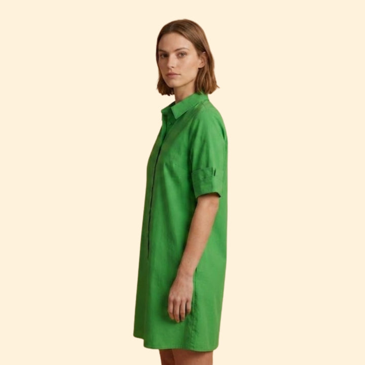 Women's Relaxed Shirt Dress